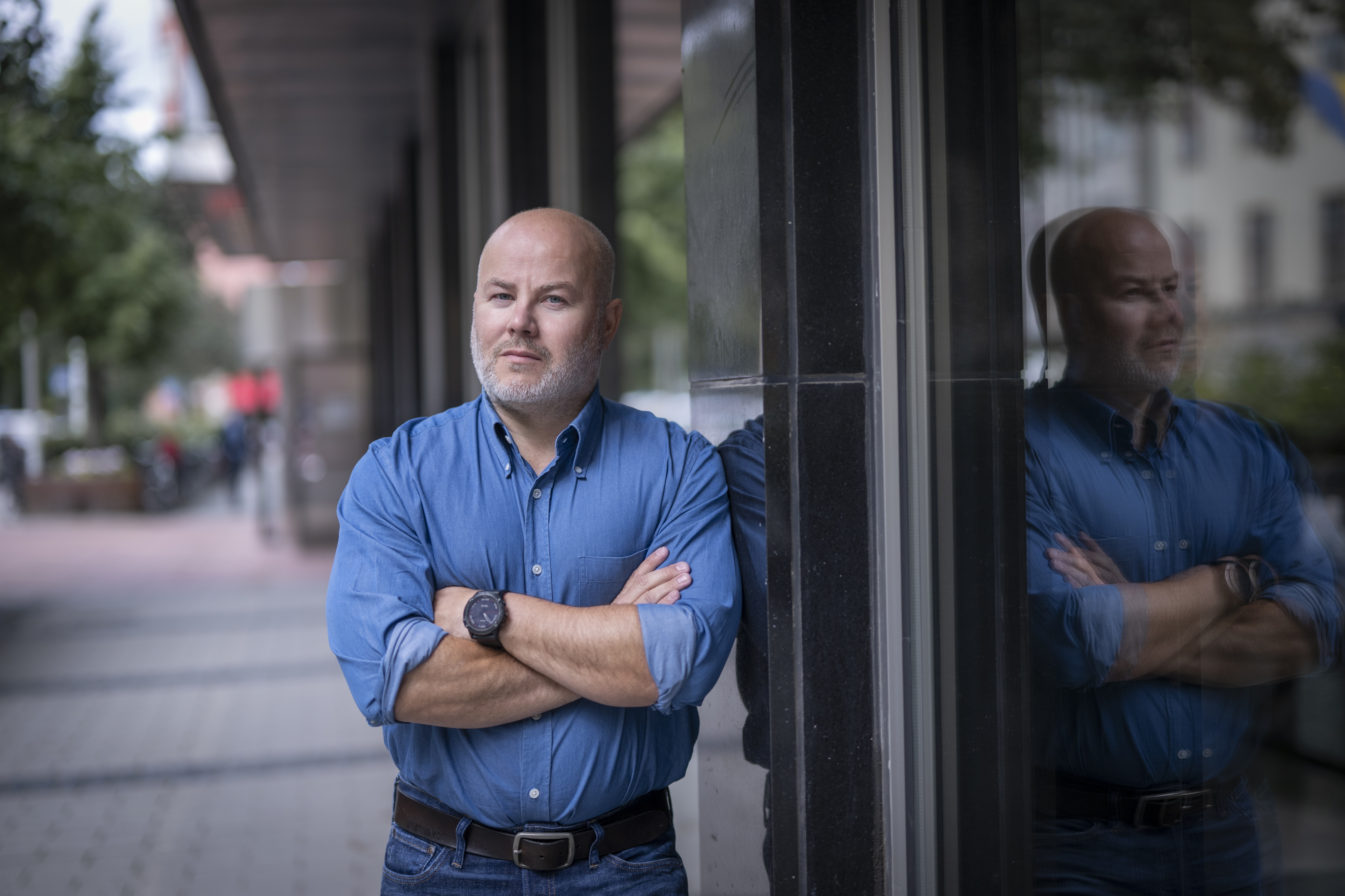 Sven-Olov Daunfeldt, chefsekonom Svenskt Näringsliv.