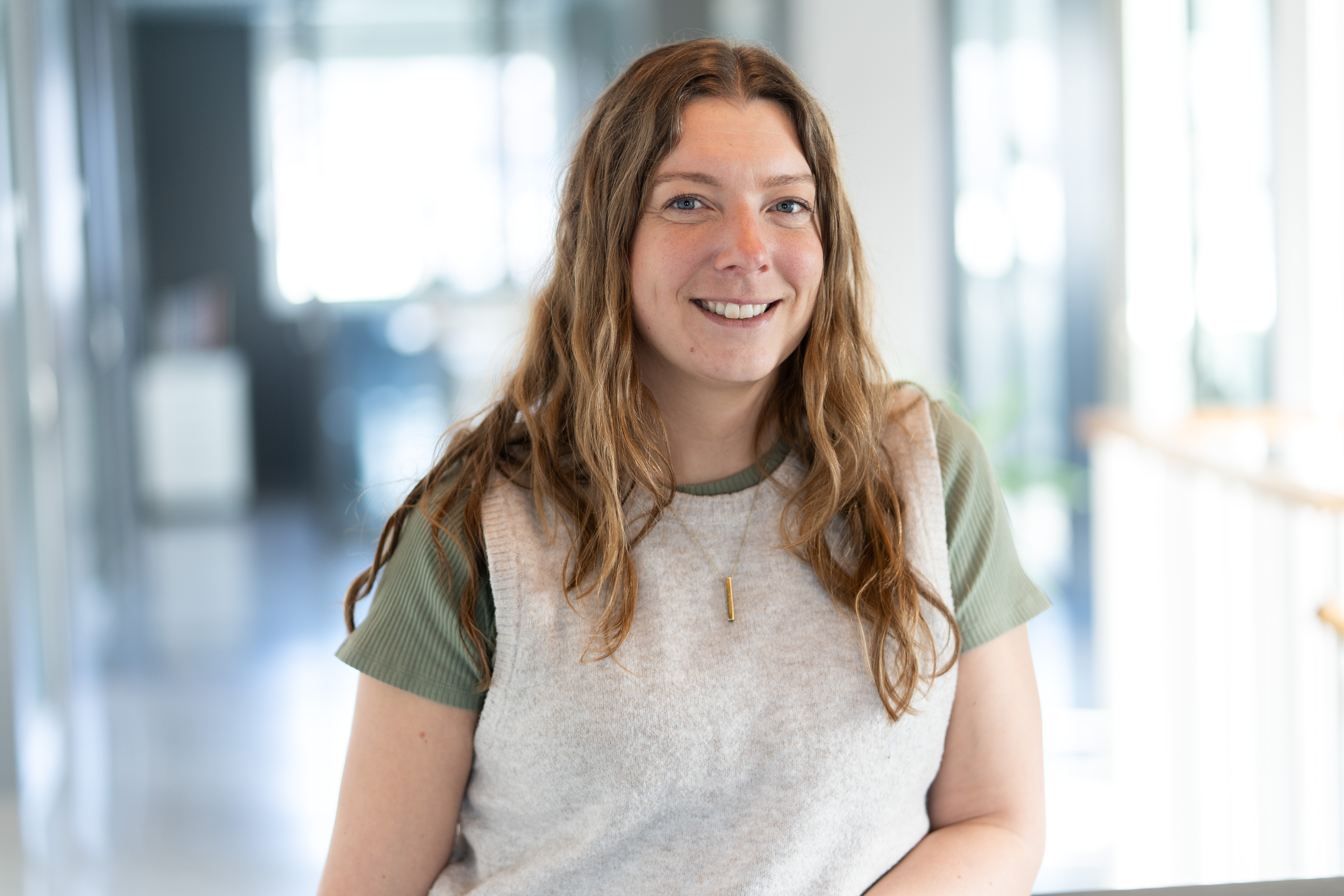 Hanna Söderlund, vd på Enably. 