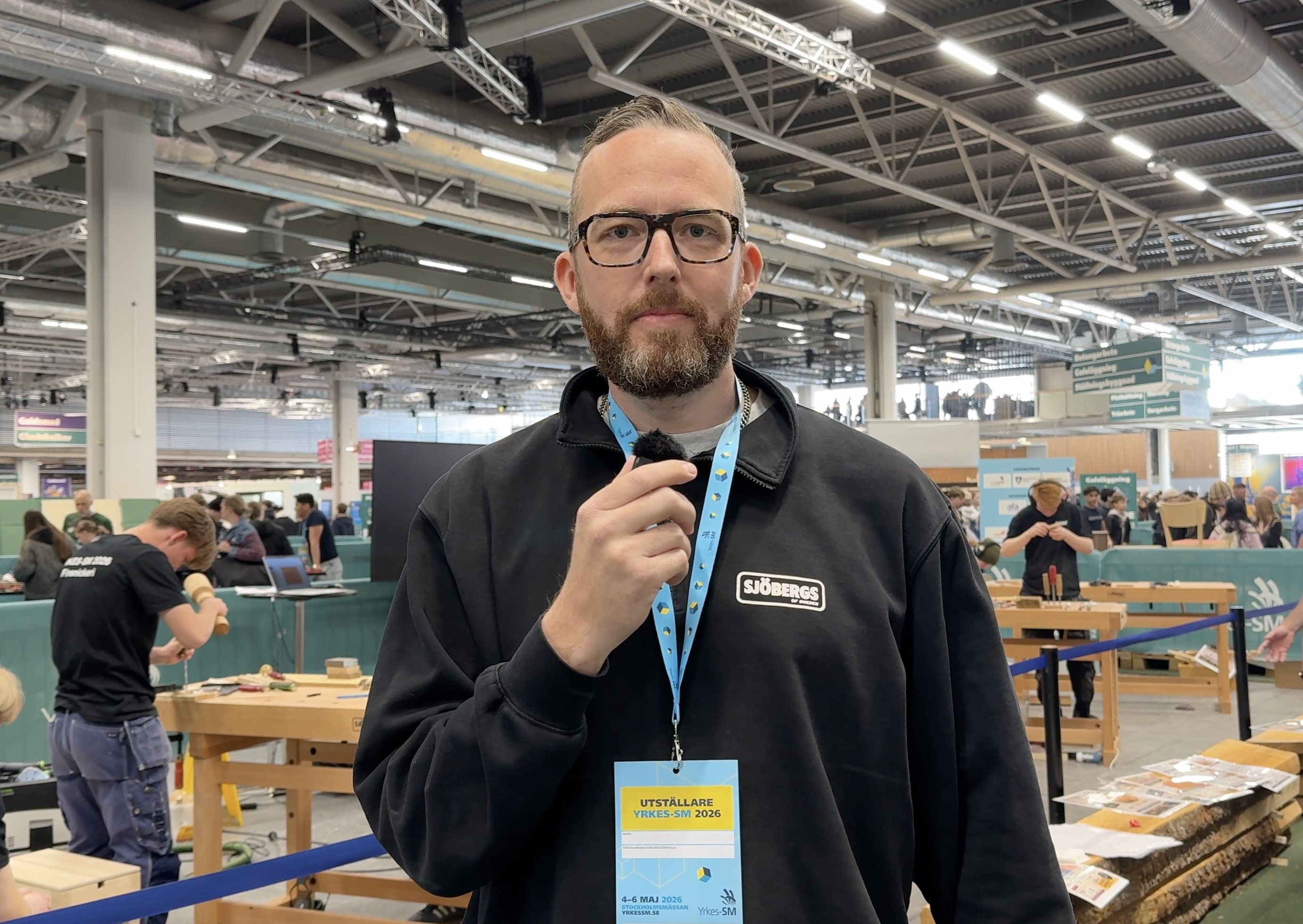 Carl Tindvall, Sjöbergs Workbenches.