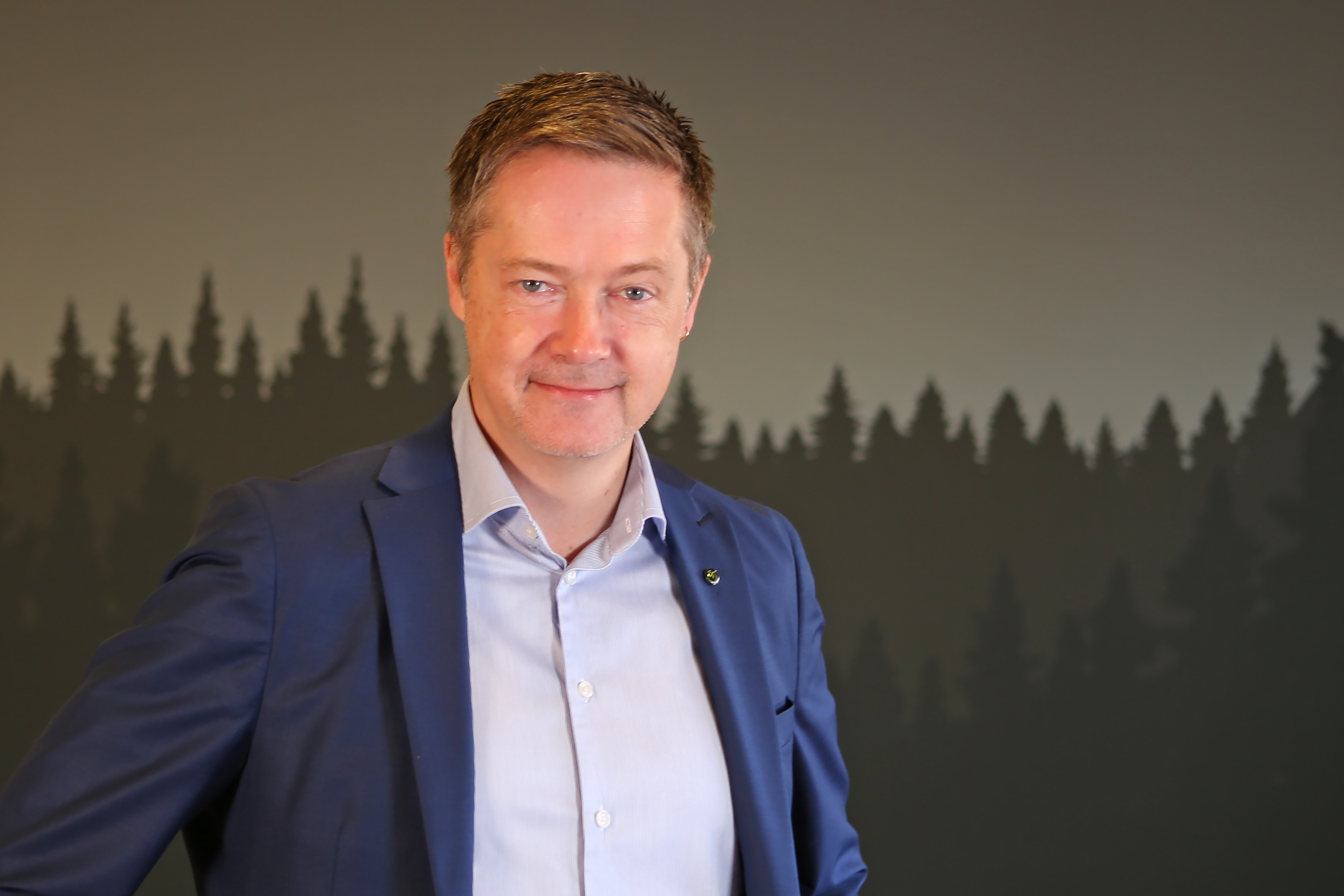 Per-Olof Sjöö, förbundsordförande på GS-facket.