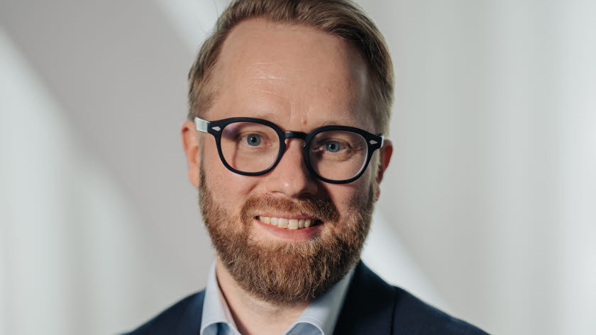 Martin Johansson, vd på Stolab - invald i TMF:s styrese