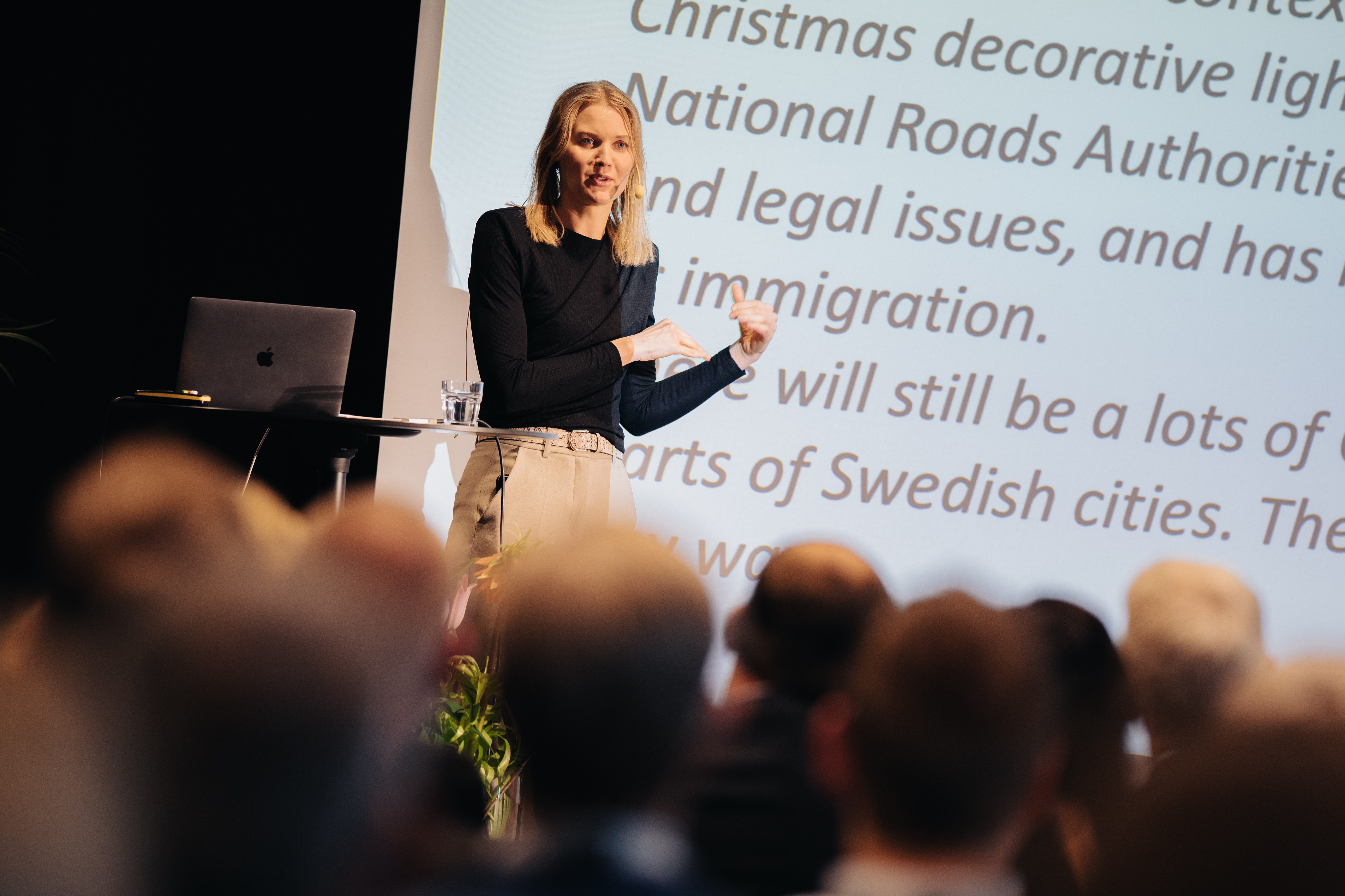 Emma Frans, Årsmöte 2023