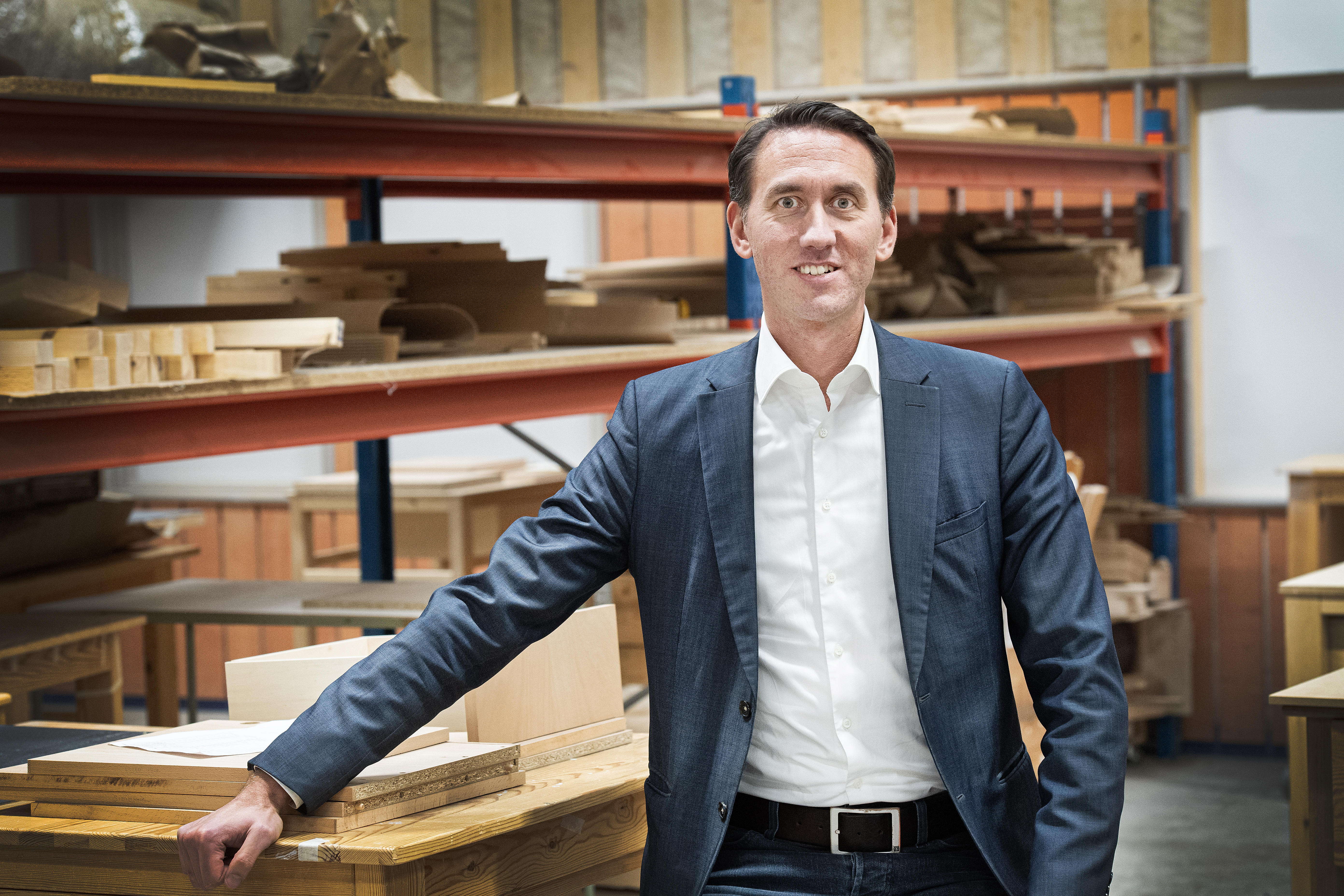 Karl-Johan Linghede, vd för Modular management.