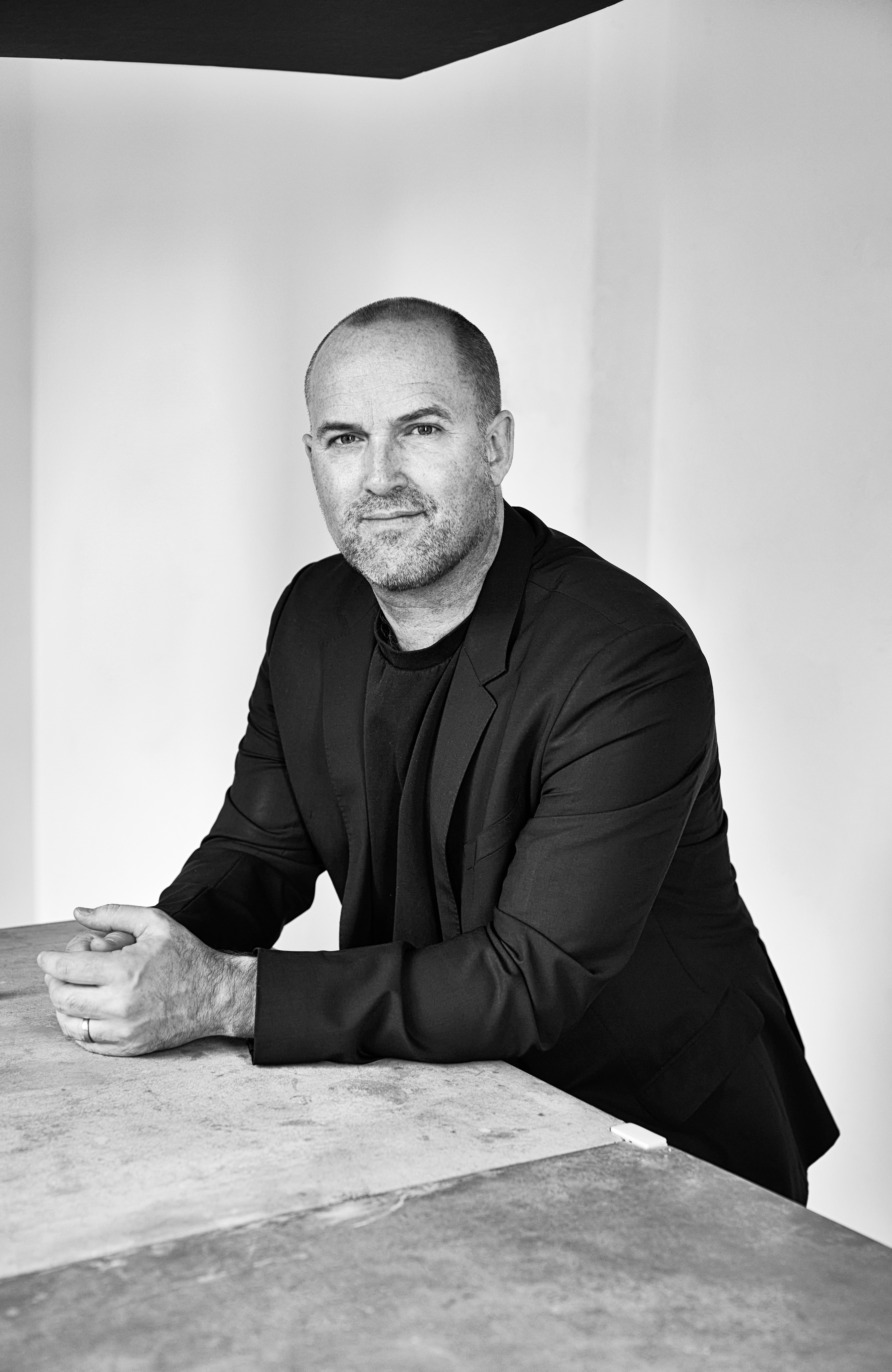 Alexander Lervik, formgivare.