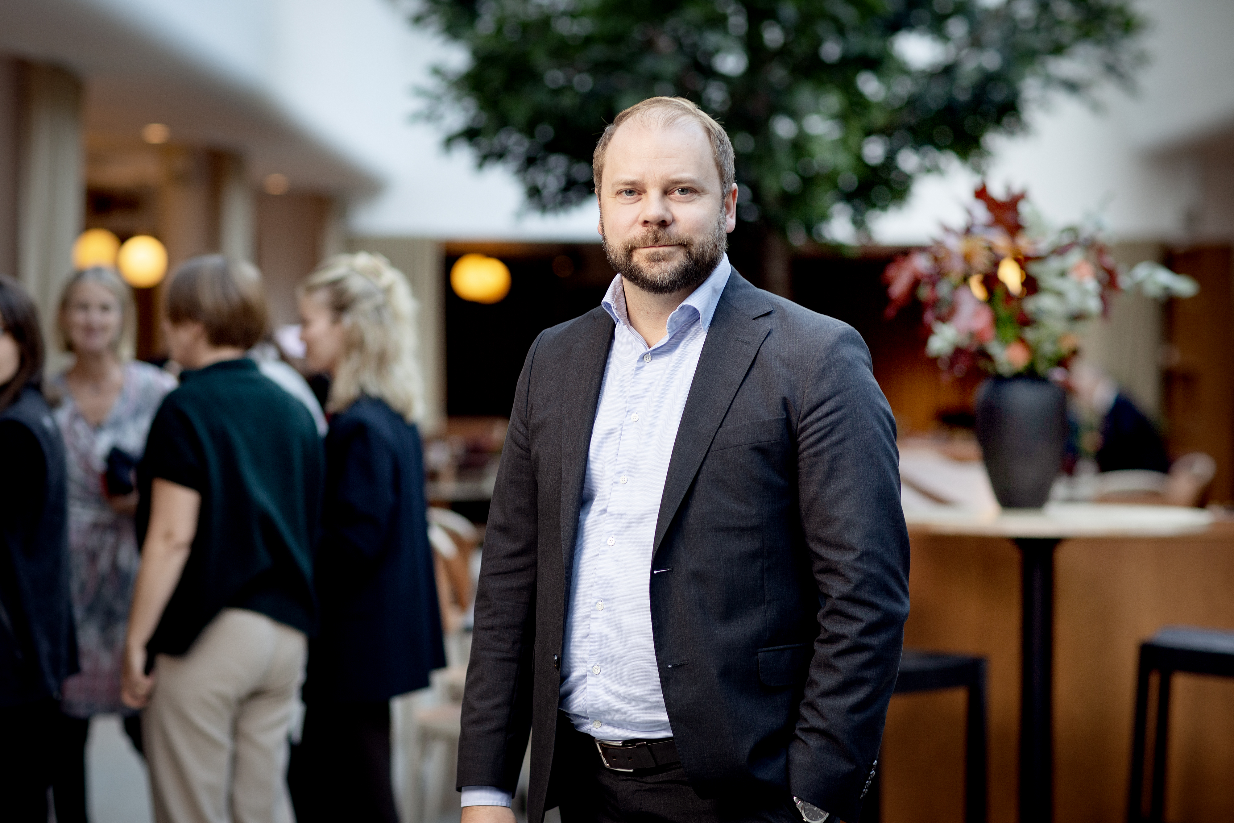 Erik Haara, vd på Trä- och Möbelföretagen (TMF).