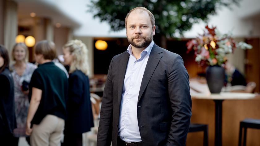 Erik Haara, vd på Trä- och Möbelföretagen (TMF).