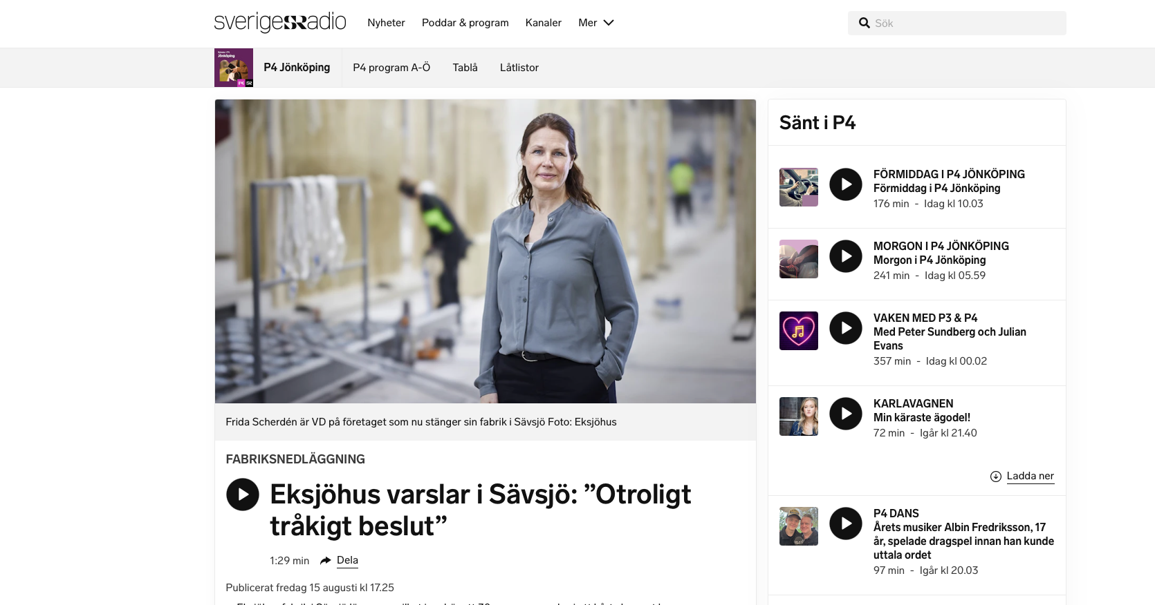 Eksjöhus
