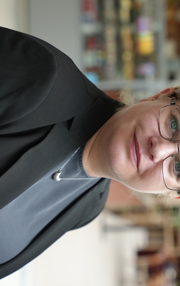 Frida Kertz, jurist/förhandlare på TMF/Grafiska Företagen