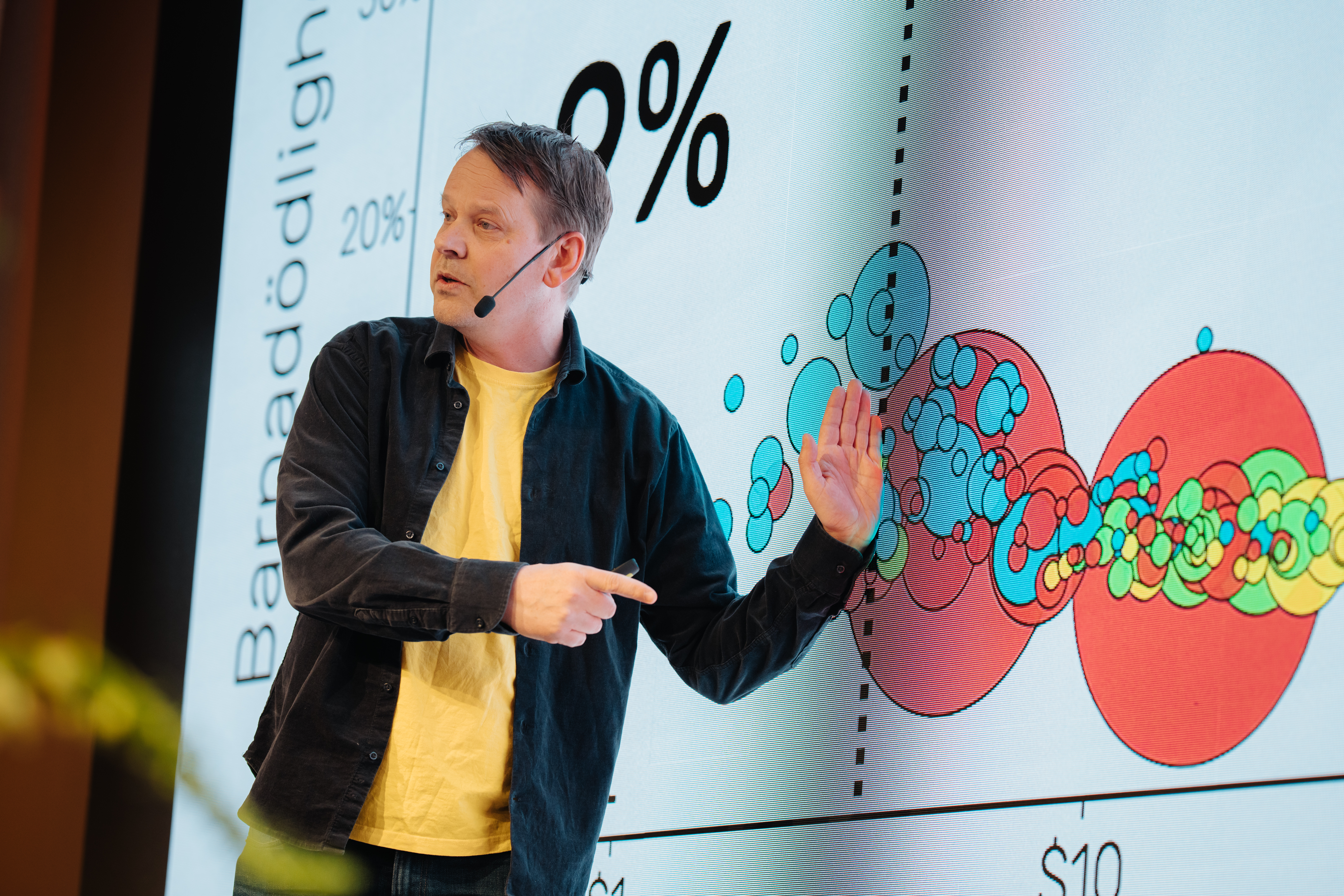 Ola Rosling, en av föreläsarna på TMFs årsmöte 2026.