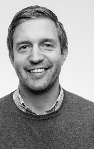 Ulrik Hoffman, vd på Ungdomsbarometern. 