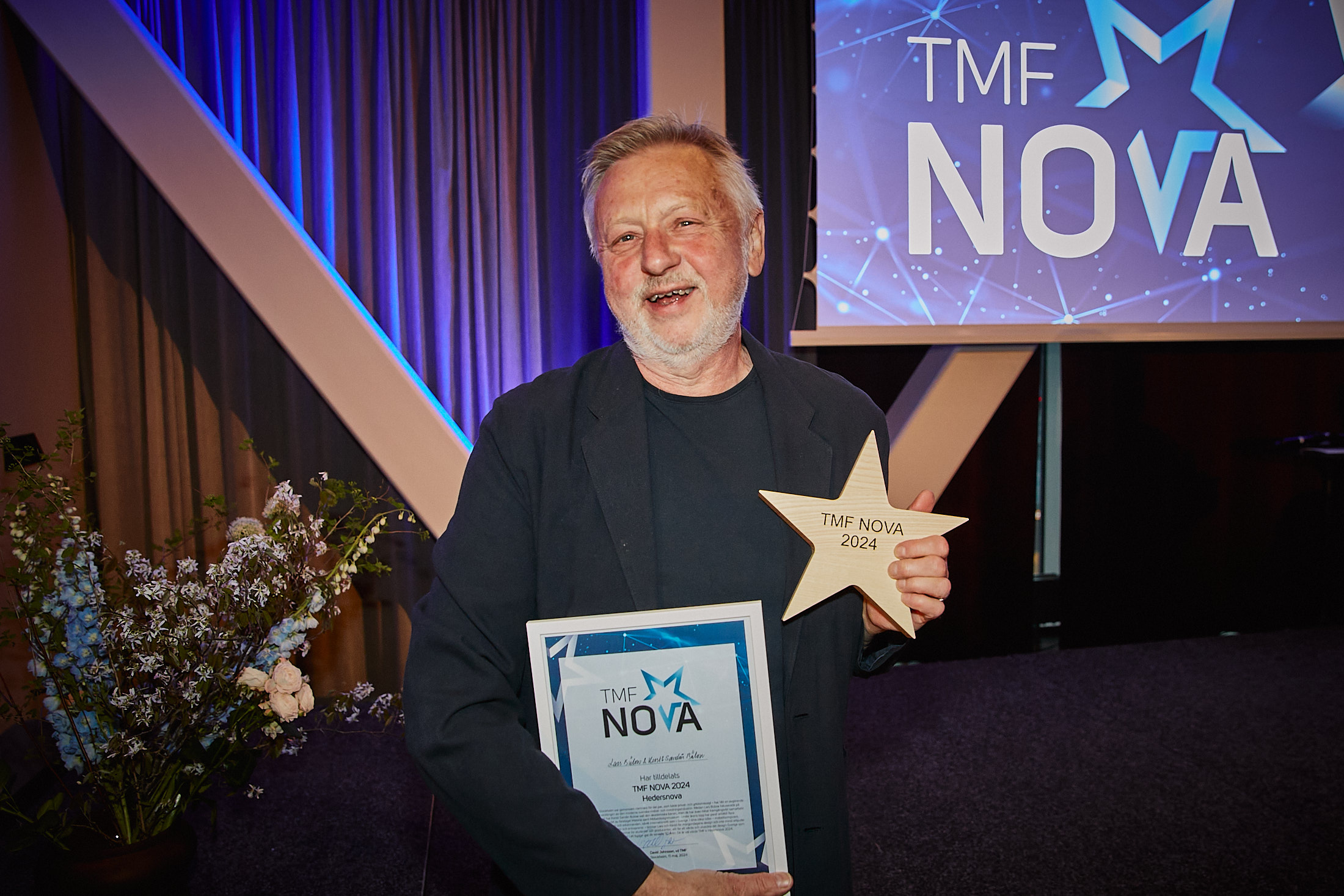 Hedersnova, Nova 2024, Nova, Lars Bülow 