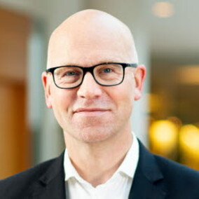 Daniel Peterson, regionchef och förhandlare.