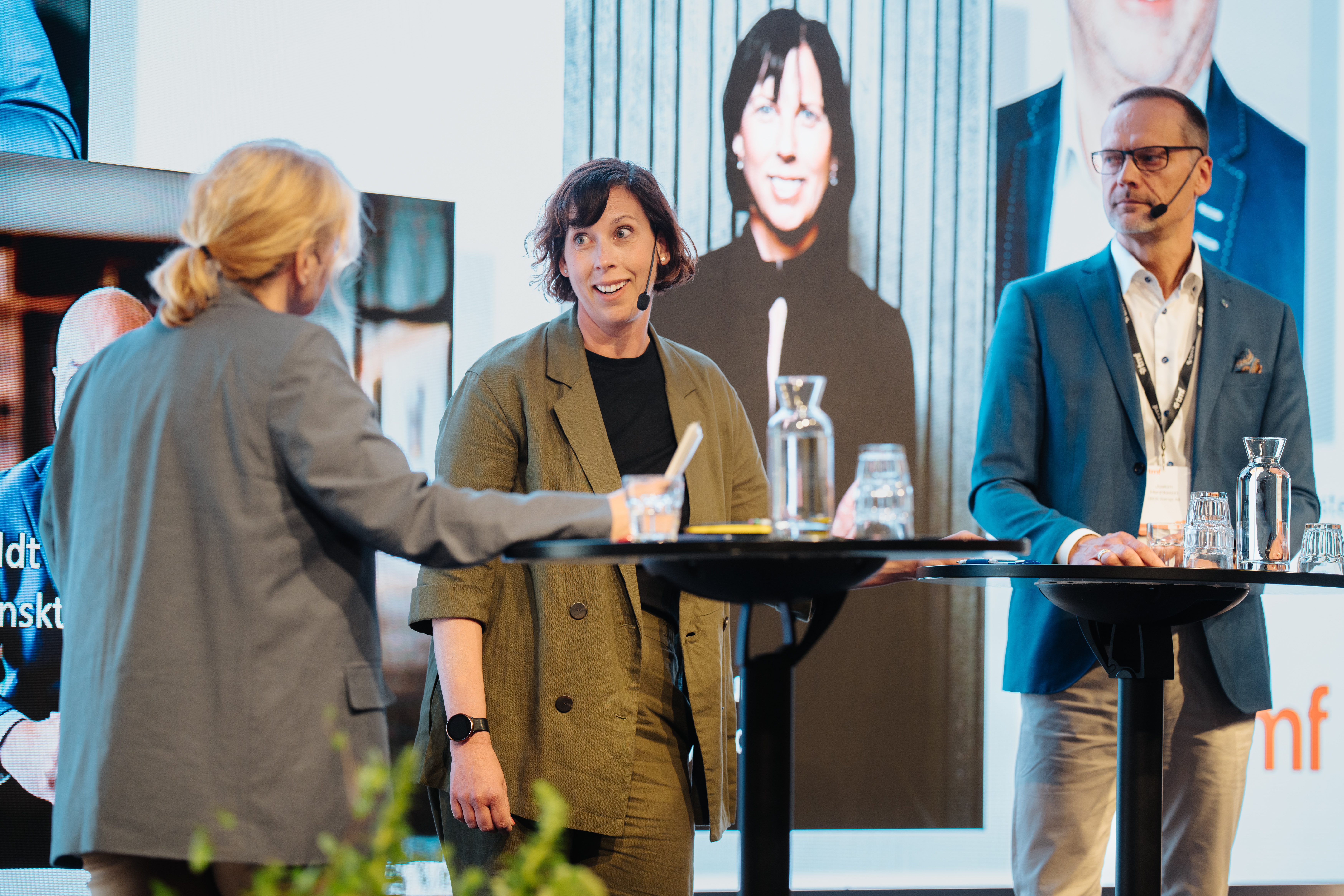 Sara Berglund, vd för Pelly Group, tog plats i panelsamtal på TMF:s årsmöte 2025. 