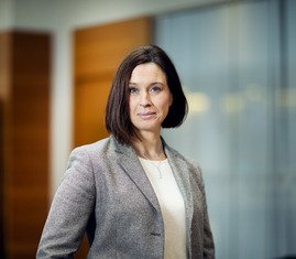 Anna Freij, förhandlingschef på TMF..