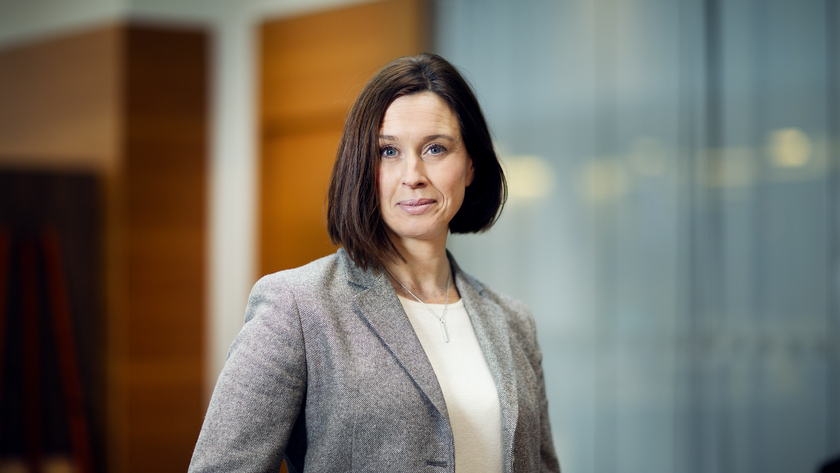 Anna Freij, förhandlingschef på TMF..