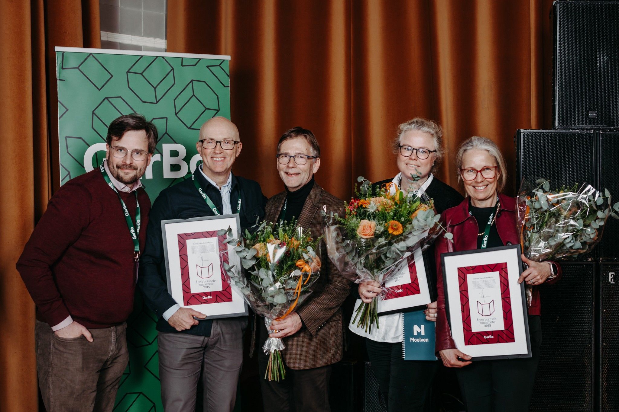 GarBo-dagen 2026 - vinnare Årets branschsamarbete 2025.