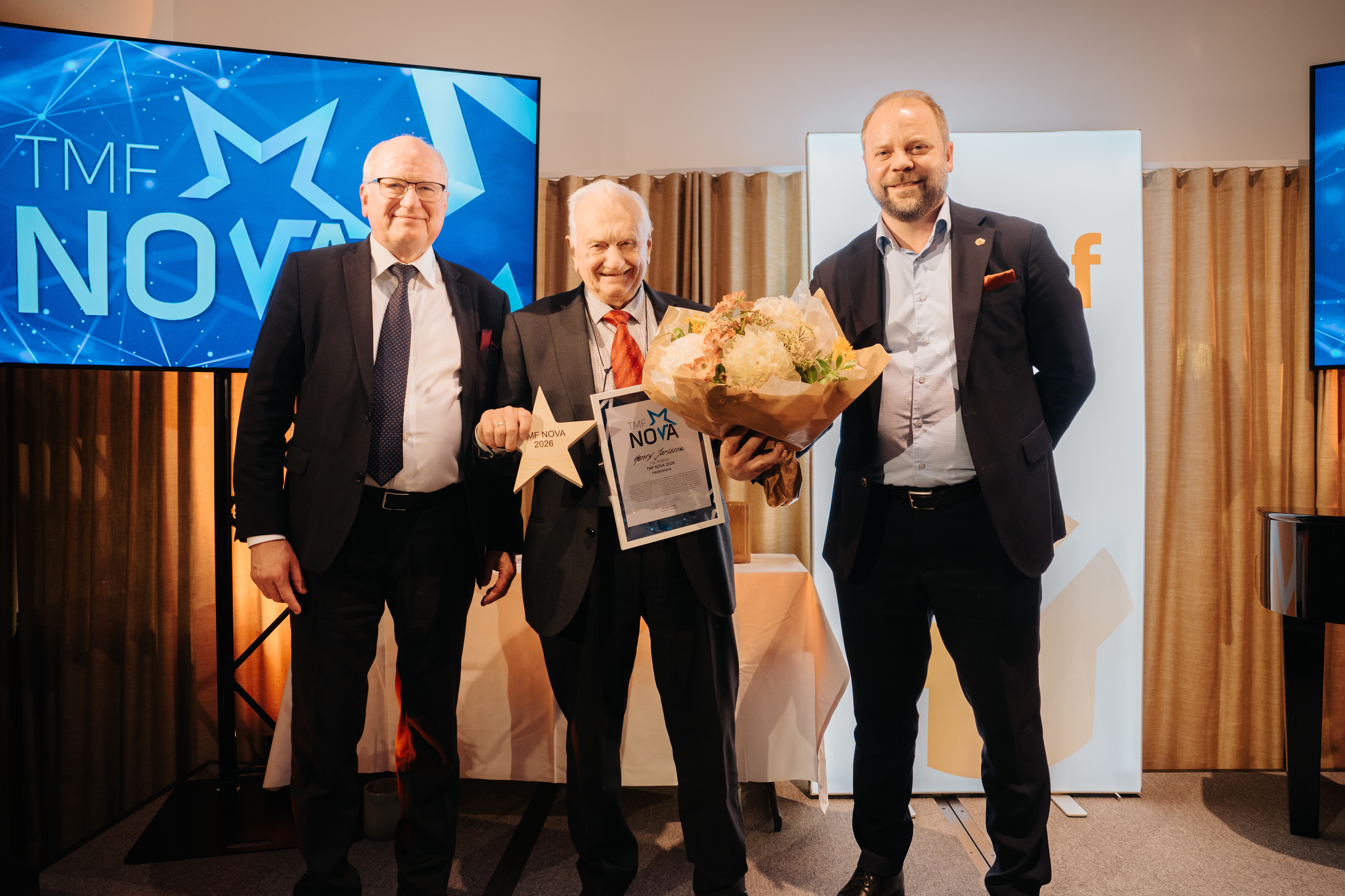 TMFs Hedersnova 2026 - Henry Jarlsson, Kinnarps.