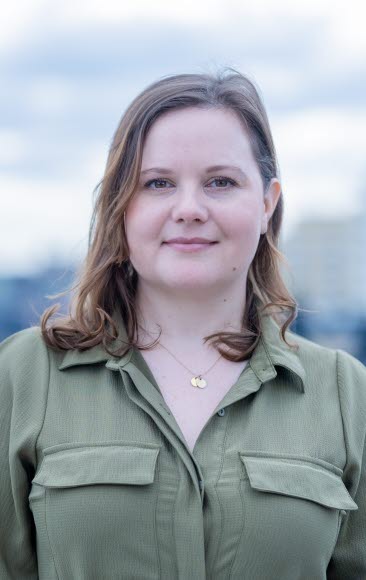Felinda Livgård, handelspolitisk utredare och USA-expert på Kommerskollegium.