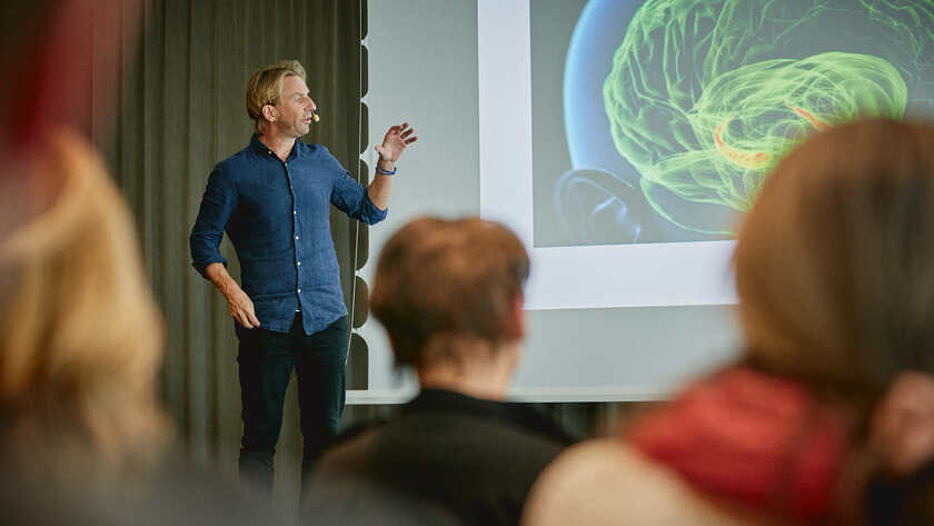Anders Hansen, TMF:s årsmöte 2024