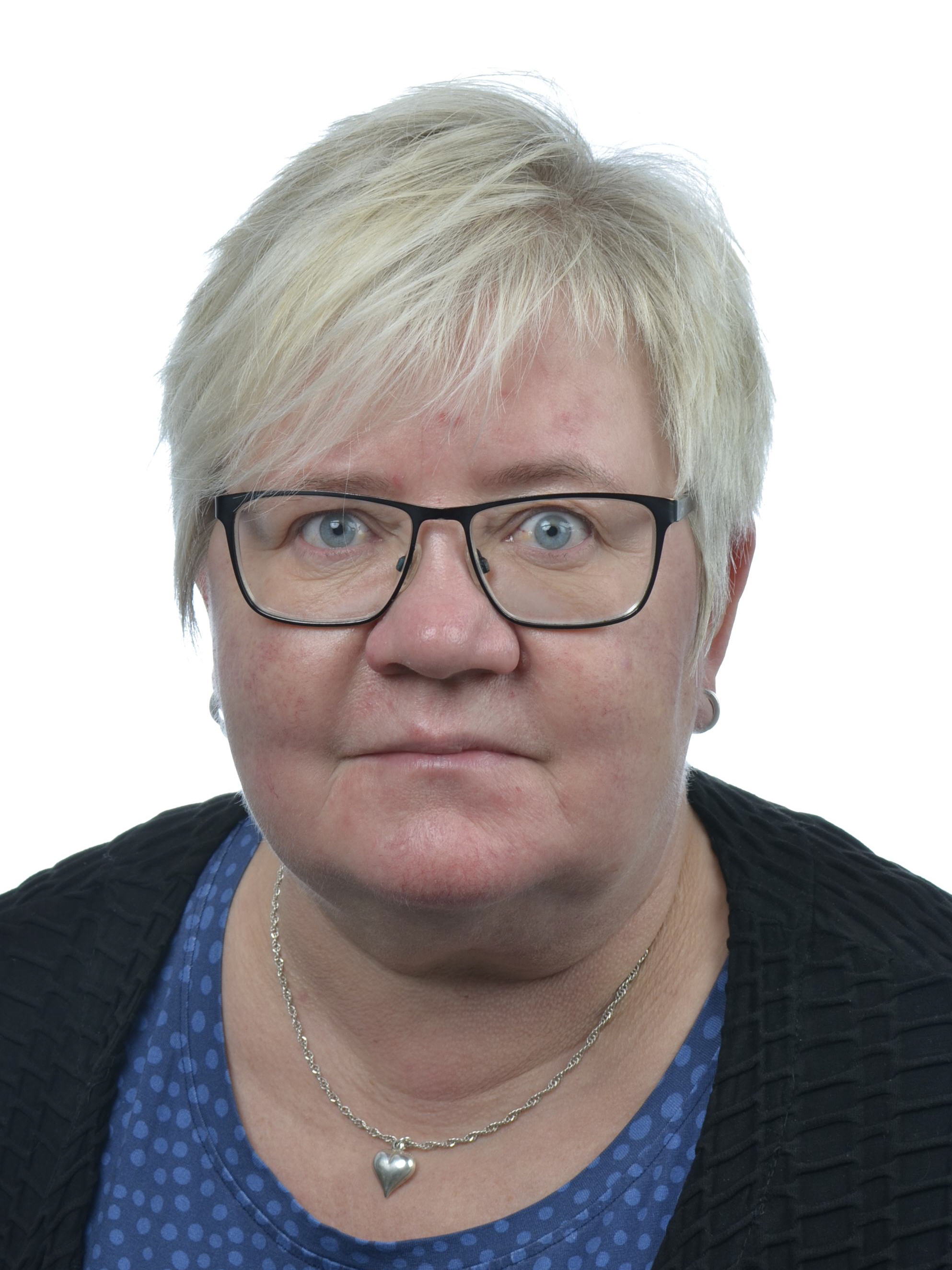 Caroline Helmersson, riksdagsledamot för Socialdemokraterna.