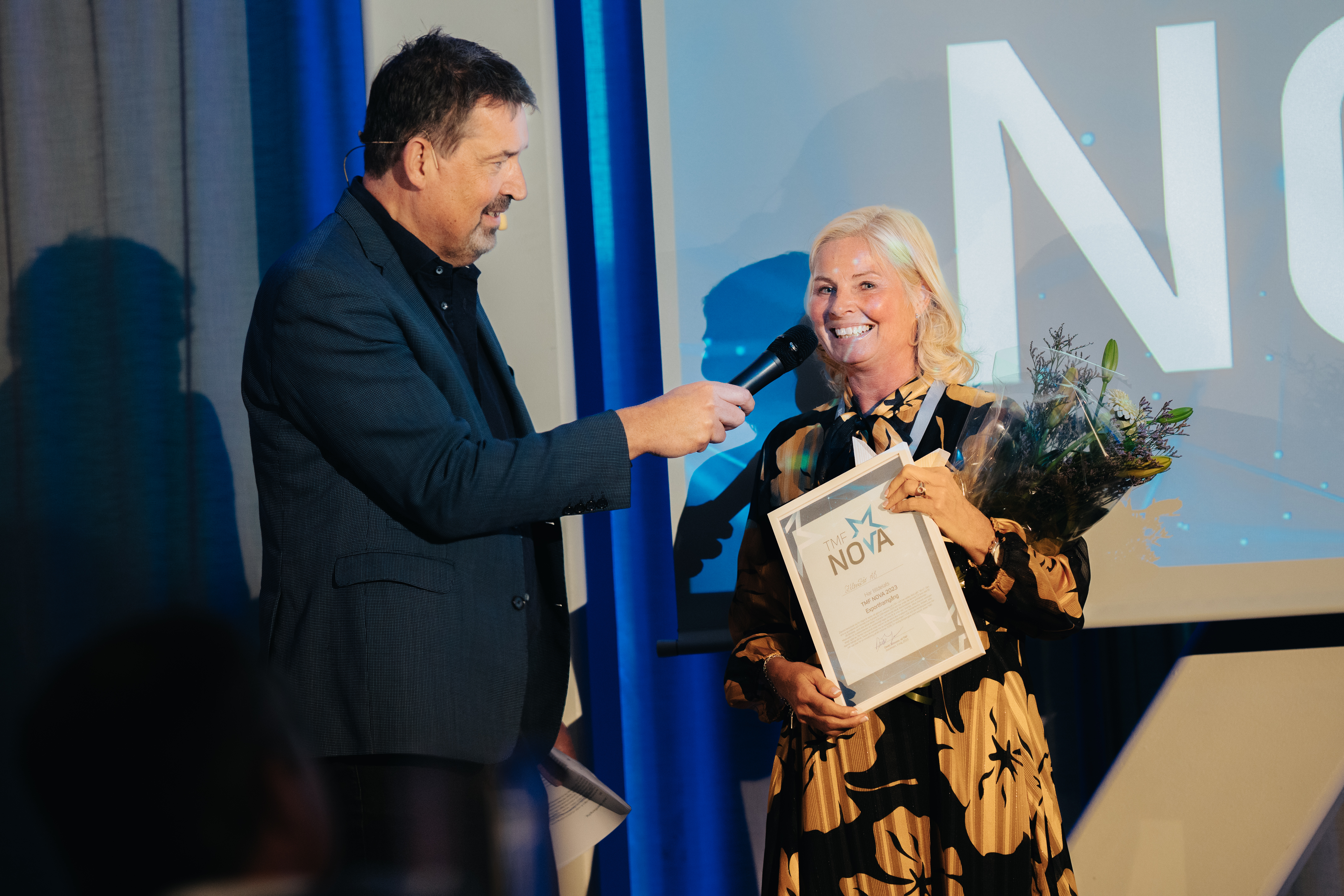 Marie Lindqvist Pahlstad, medgrundare Zilenzio -  pristagare i TMF Nova 2023, Exportframgång 
