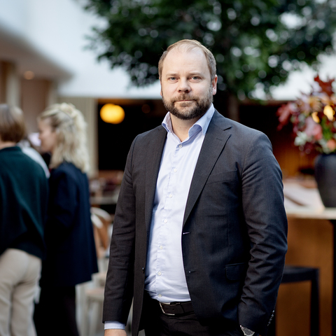 Erik Haara, vd på Trä- och Möbelföretagen (TMF).