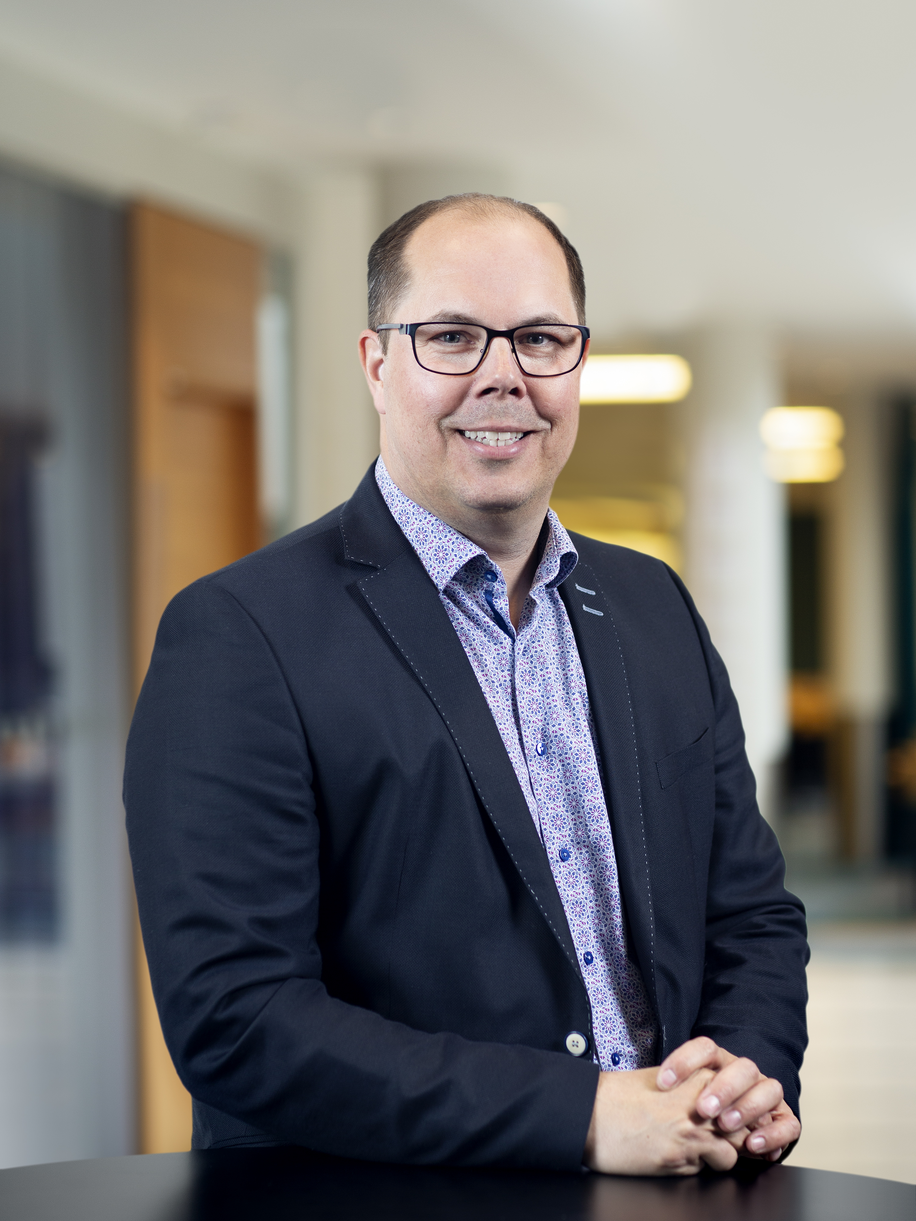 Johan Jonsson, vd för Drömtrappor.
