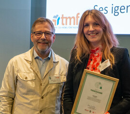 Ida Edskär, vinnare av årets träbyggare