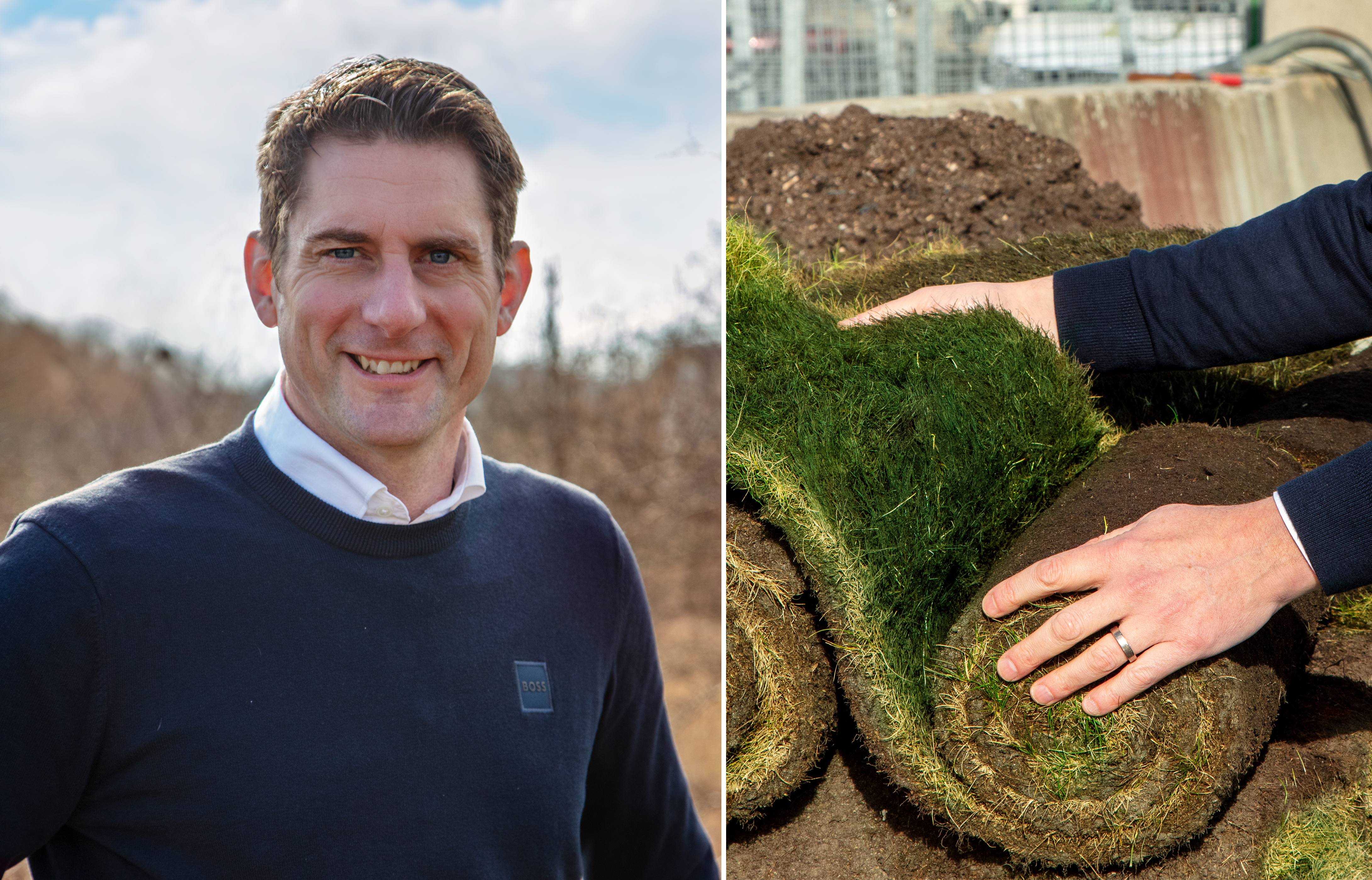 Daniel Linderståhl är Chief Lean Officer på Green Landscaping Group och ledamot i Gröna arbetsgivares styrelse.