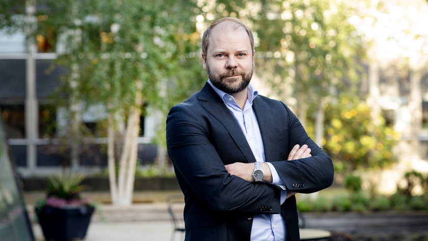 Erik Haara, vd på Trä- och Möbelföretagen (TMF).
