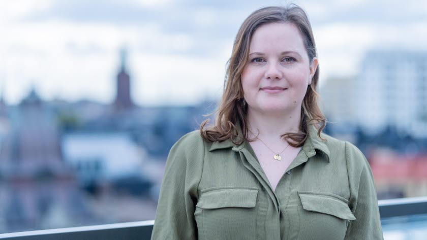 Felinda Livgård, handelspolitisk utredare och USA-expert på Kommerskollegium.