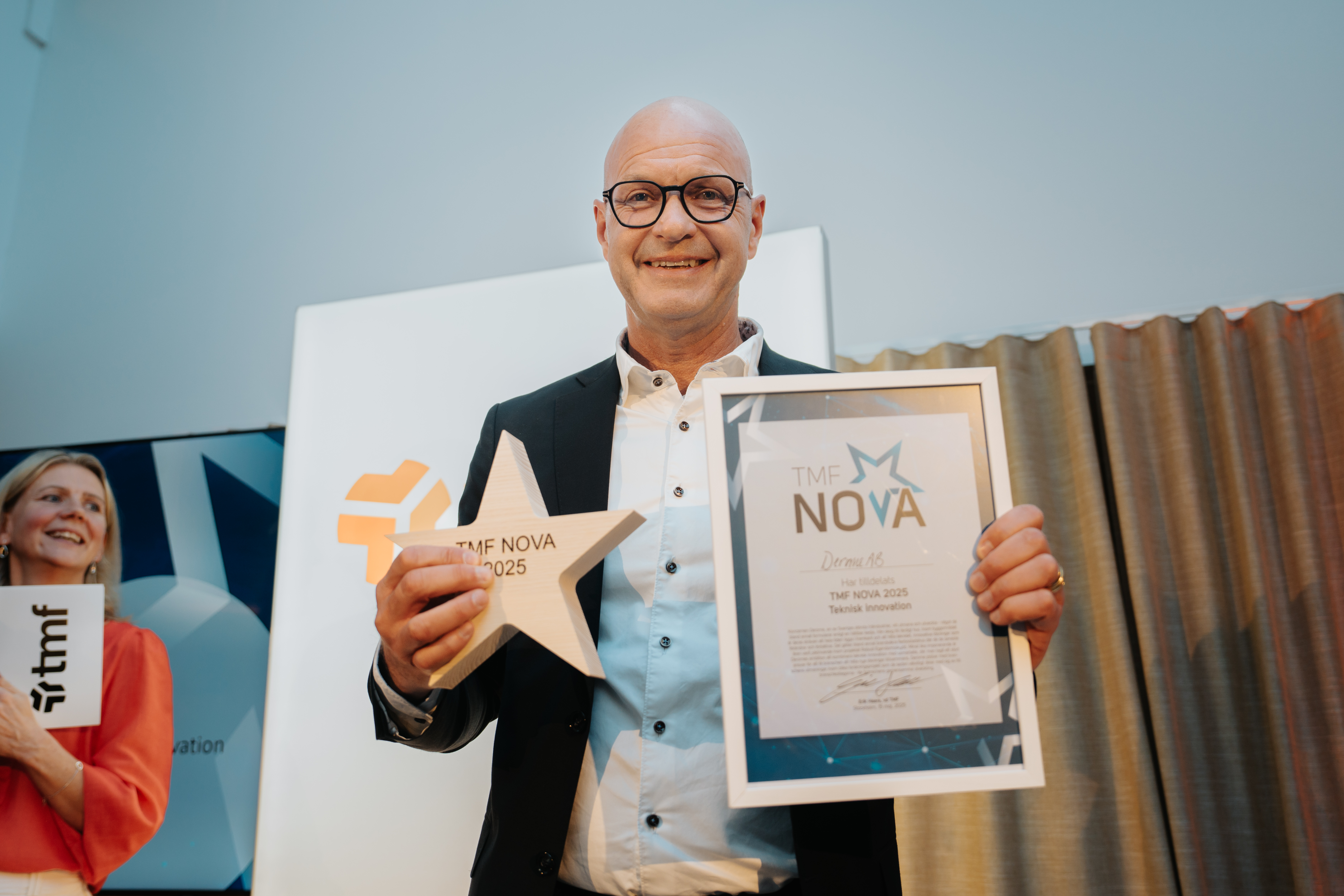 Peter Mossbrant, vice vd Derome.