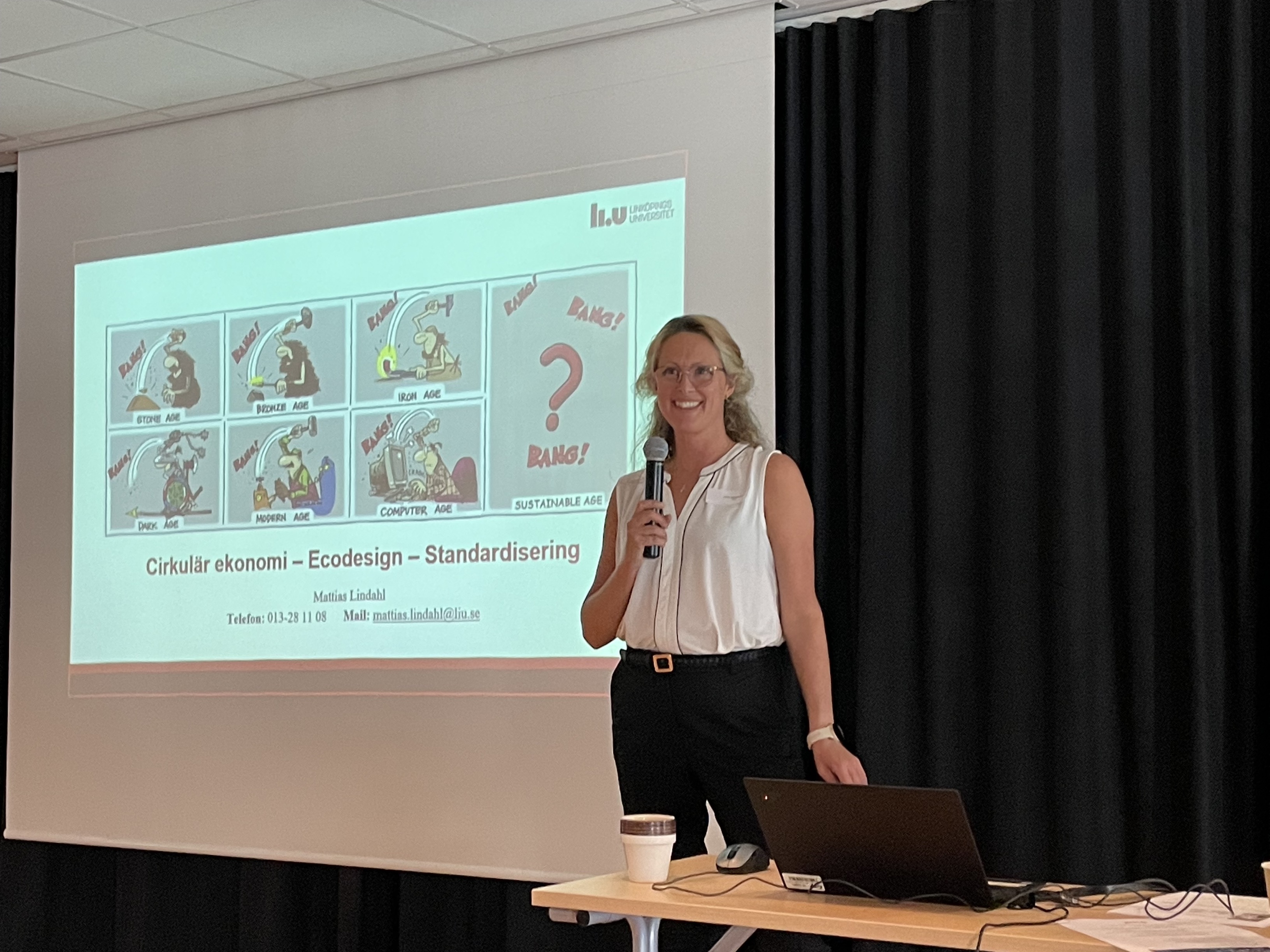 Hållbarhetsnätverket, Linda Lagerström
