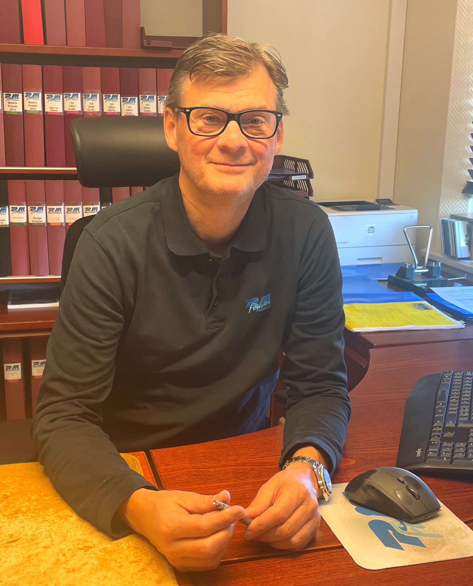 Mikael Carlsson, vd/grundare - RM Snickerier.