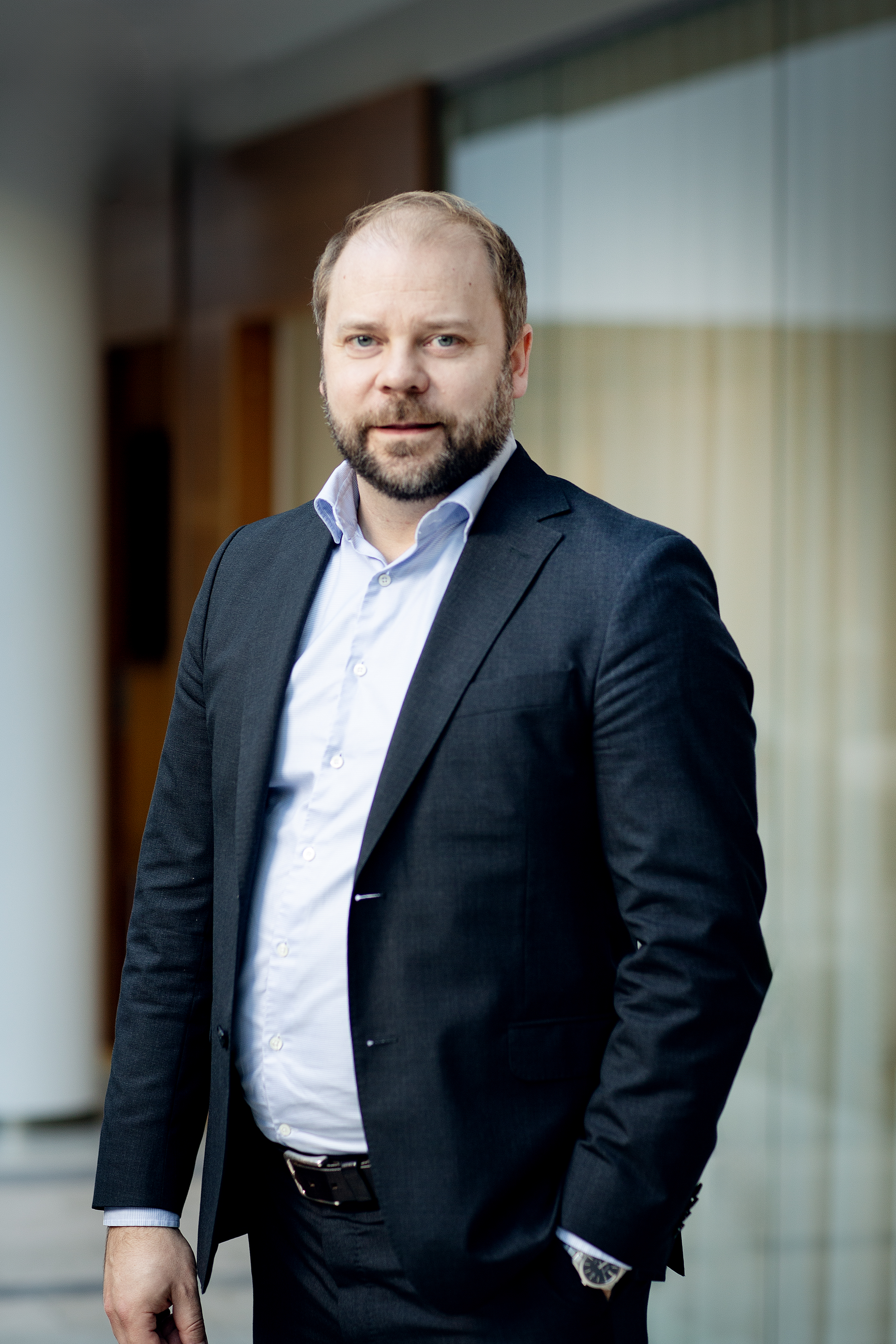 Erik Haara, vd på Trä- och Möbelföretagen (TMF).