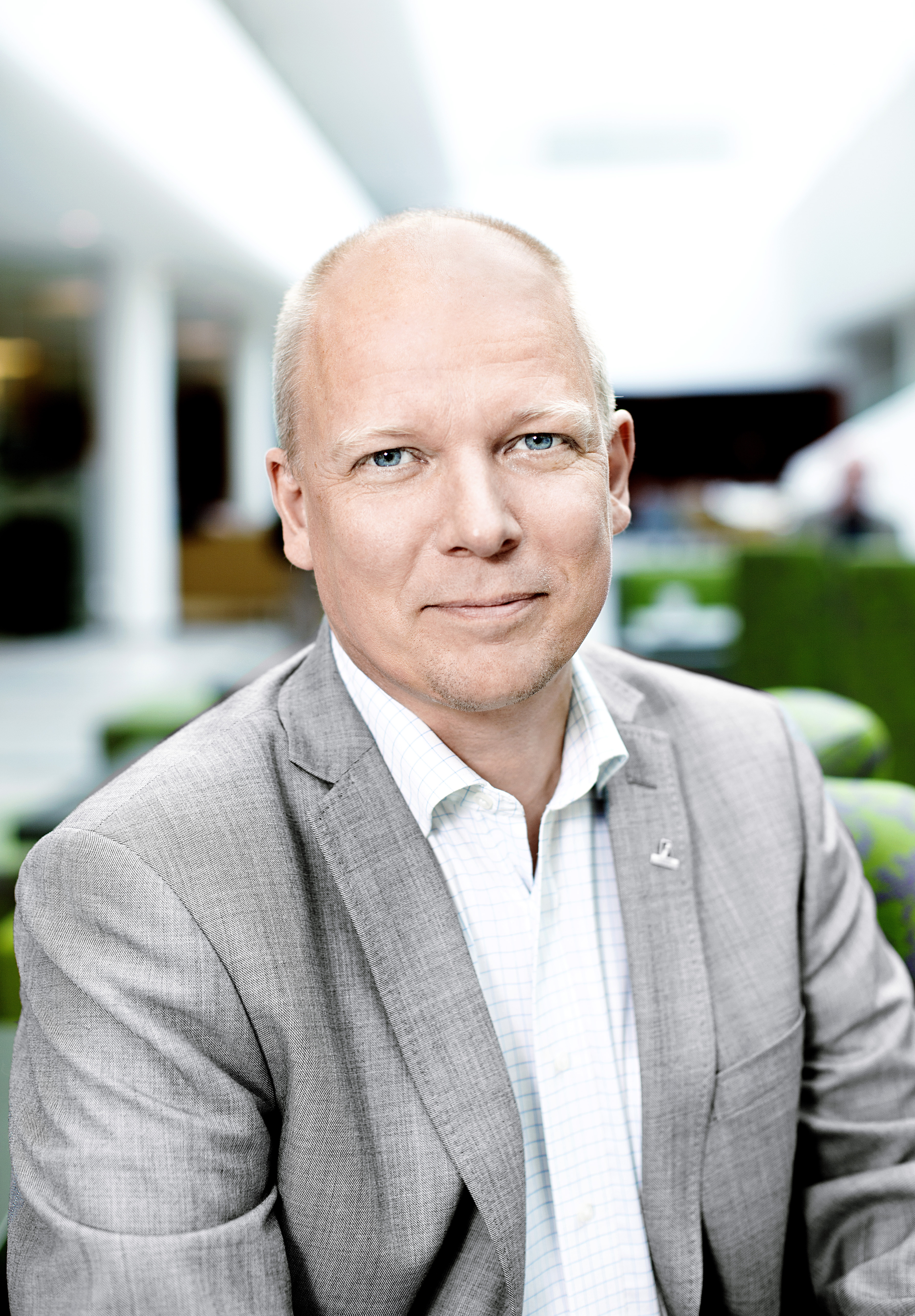 Lars Redtzer, branschutvecklingschef på Byggföretagen.