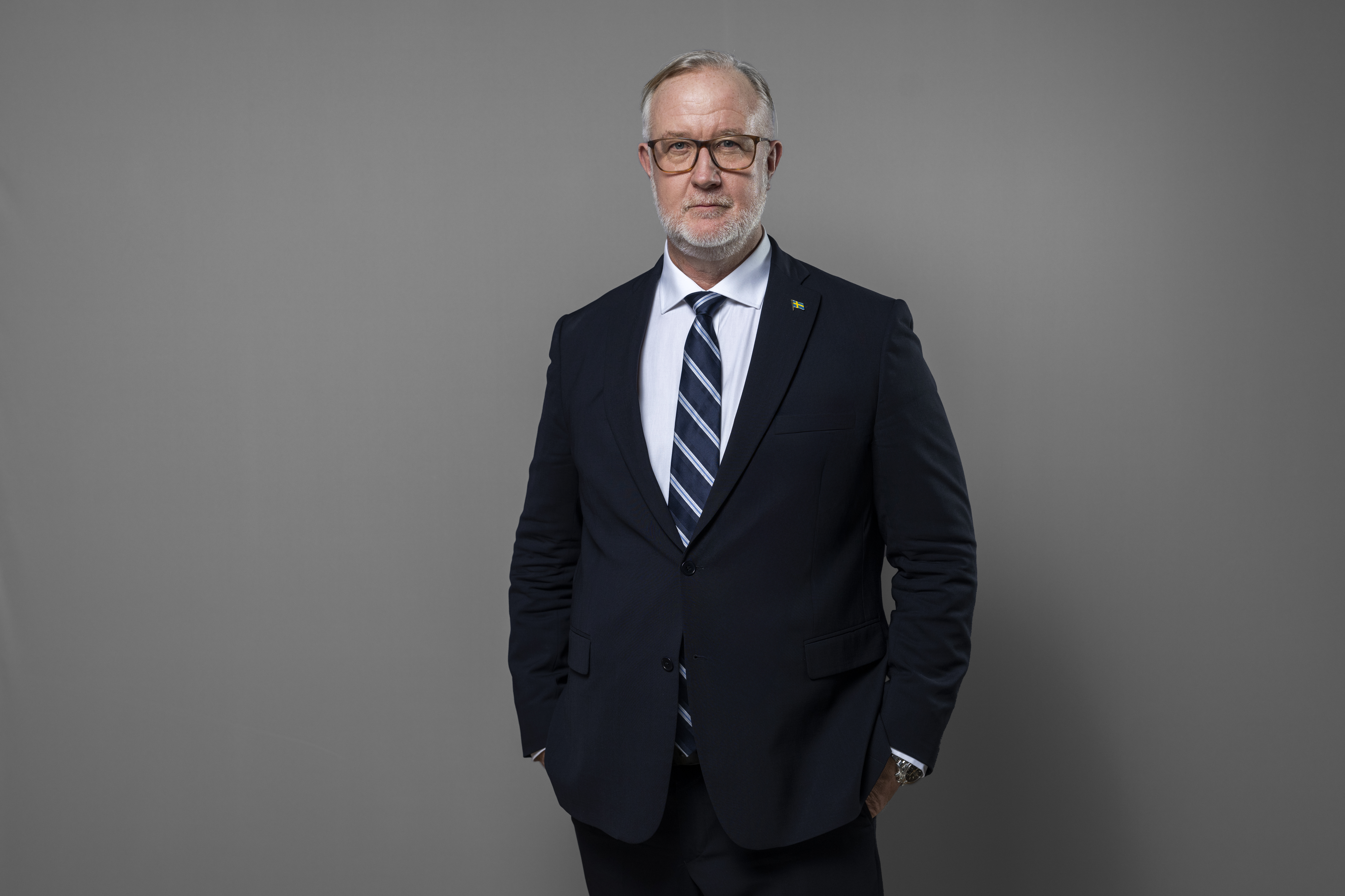 Johan Pehrson, Liberalerna.