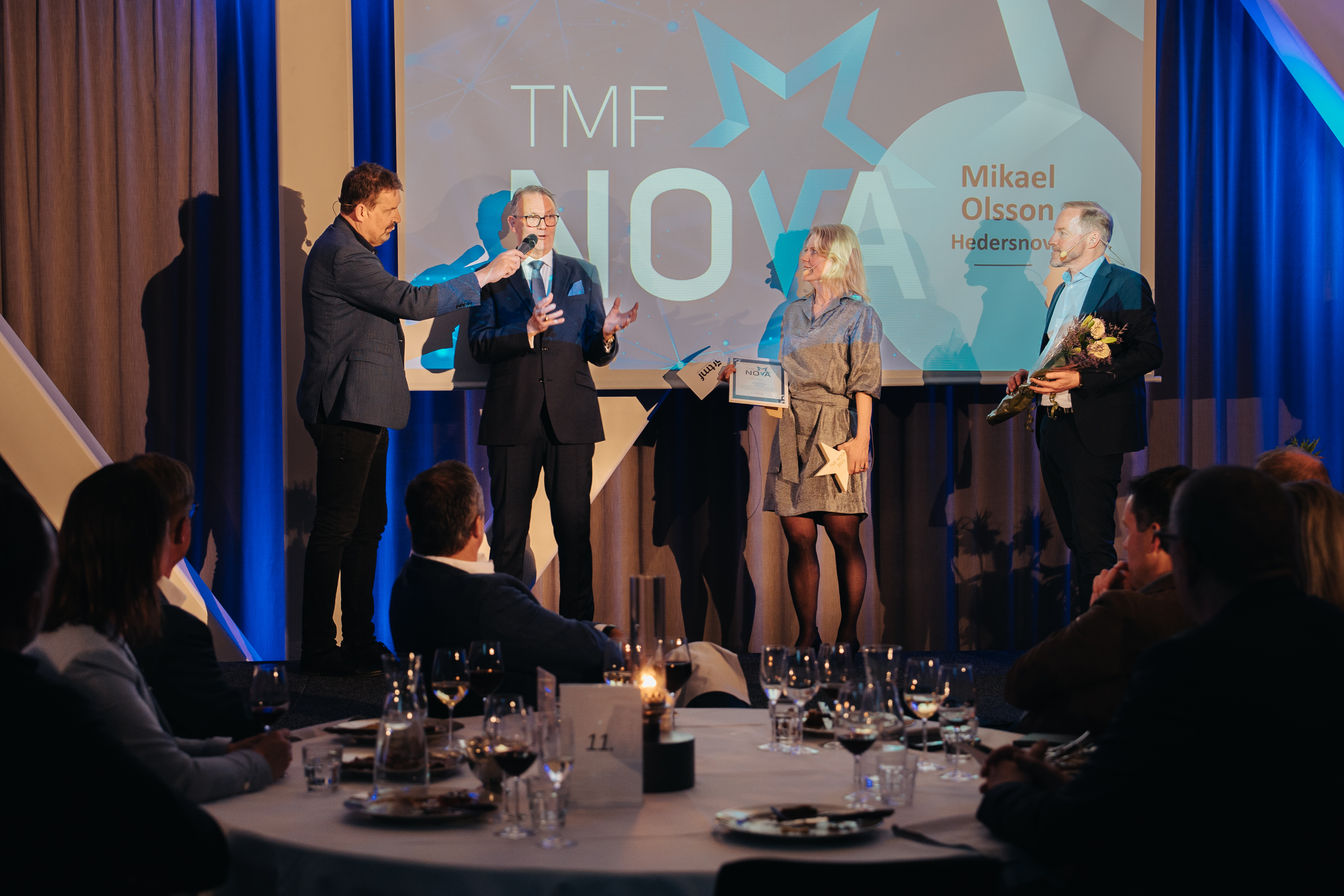 Mikael Olsson - pristagare i TMF Nova 2023, Hedersnova