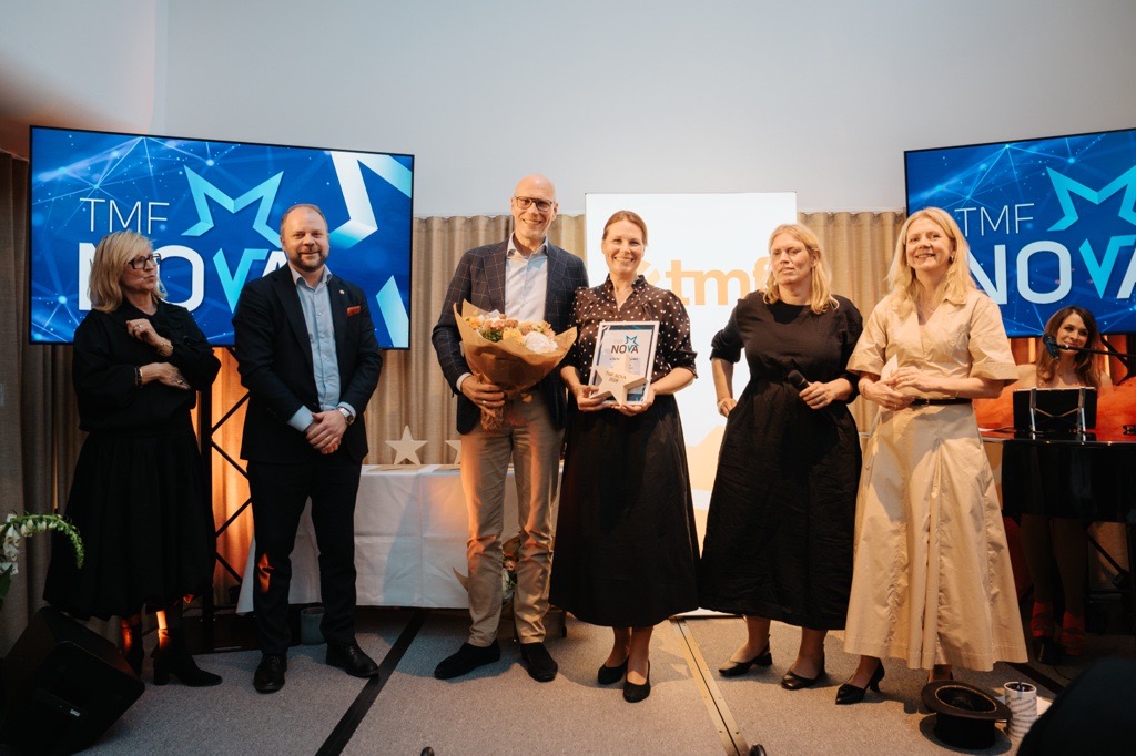 TMF Nova-vinnare 2026 - Lindholmsgruppen.