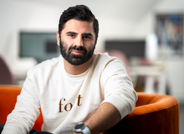 AI-experten Puya Sharif
