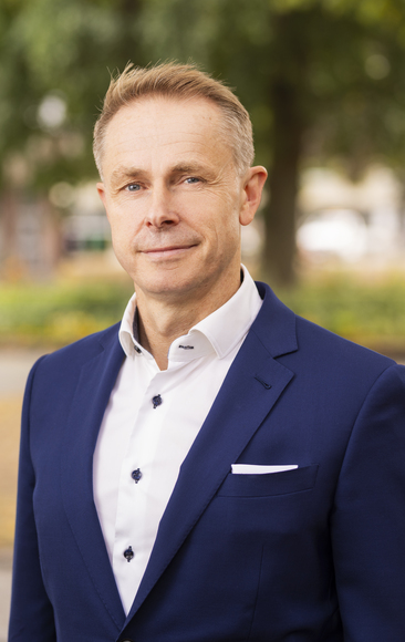 Peter Welin, vice vd på Inwido.