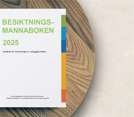 Besiktningsmannaboken 2025