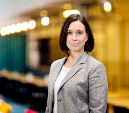 Anna Freij, förhandlingschef på TMF.