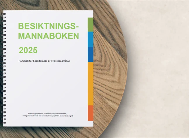 Besiktningsmannaboken 2025
