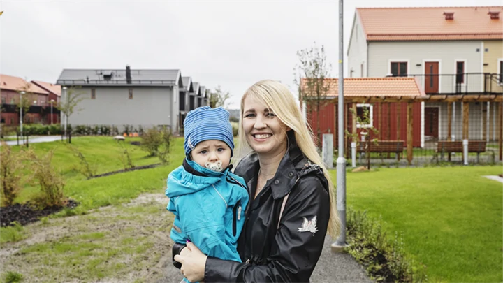 Emma Tiger, influencer, boende i området.