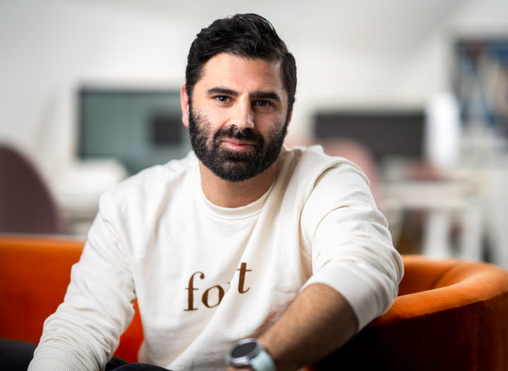 AI-experten Puya Sharif