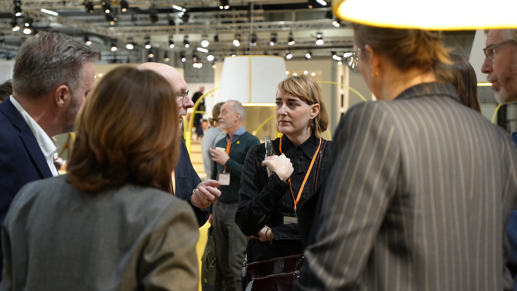 Bild från arkitektmingel Stockholm Furniture Fair