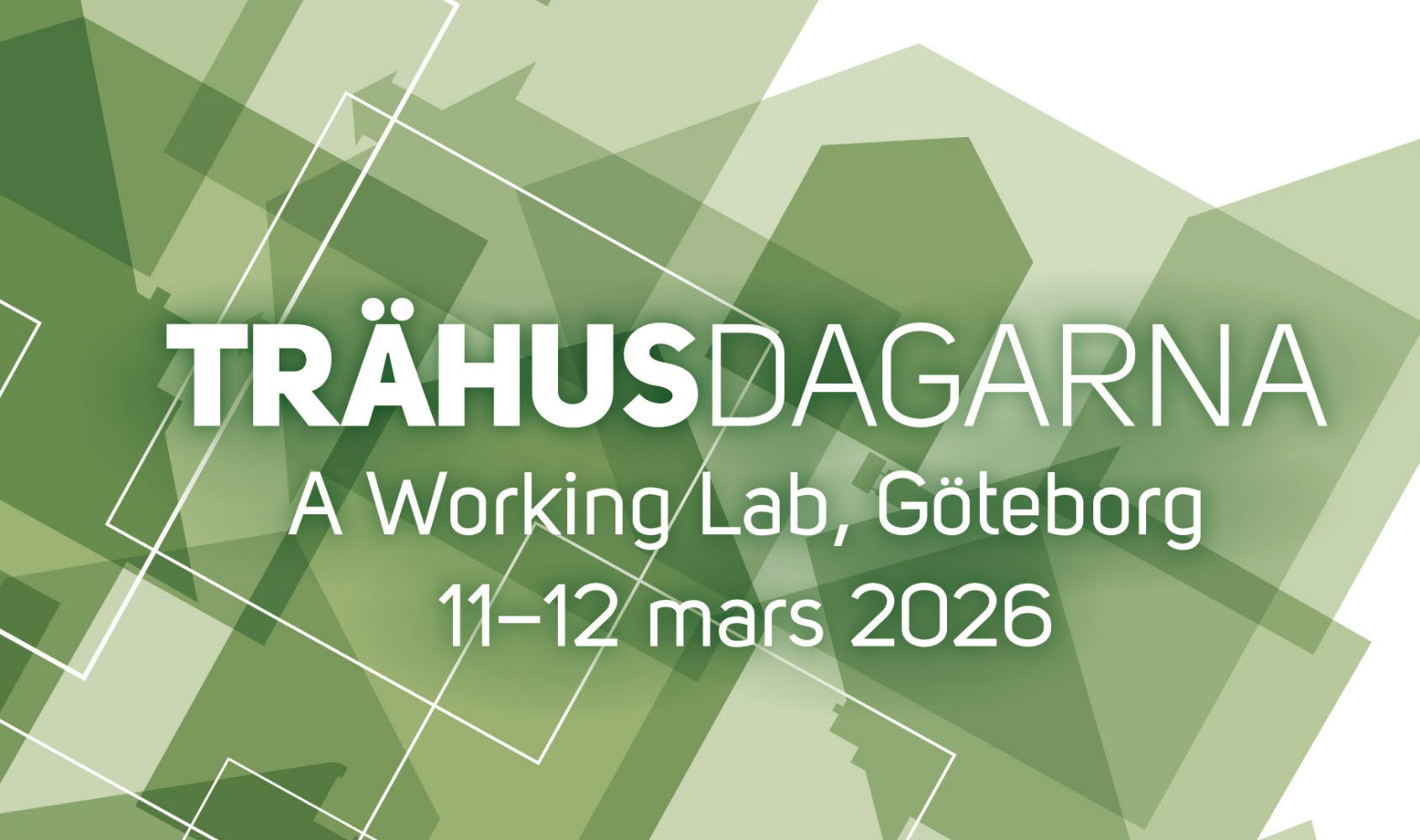 Banner - Trähusdagarna 2026. 