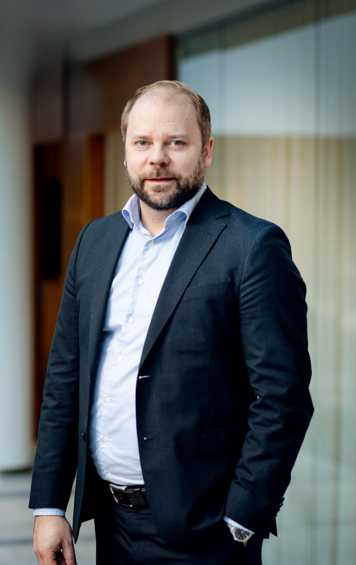 Erik Haara, vd på Trä- och Möbelföretagen (TMF).