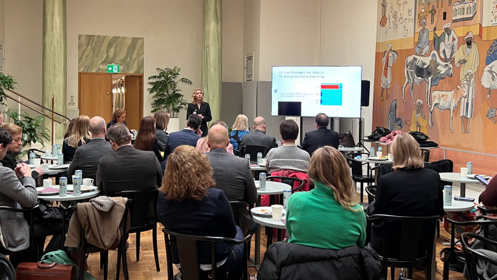 20230125 Cecilia Ask Engström - seminarium om immaterialrätt i riksdagen